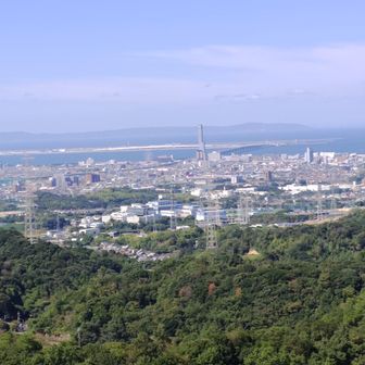 此処からも関空が見えます✌