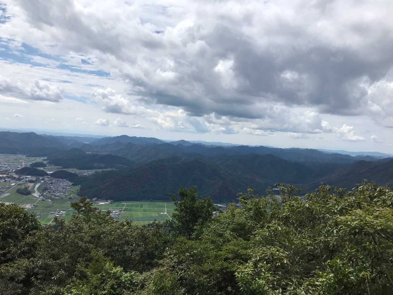 やっと展望が見えました。