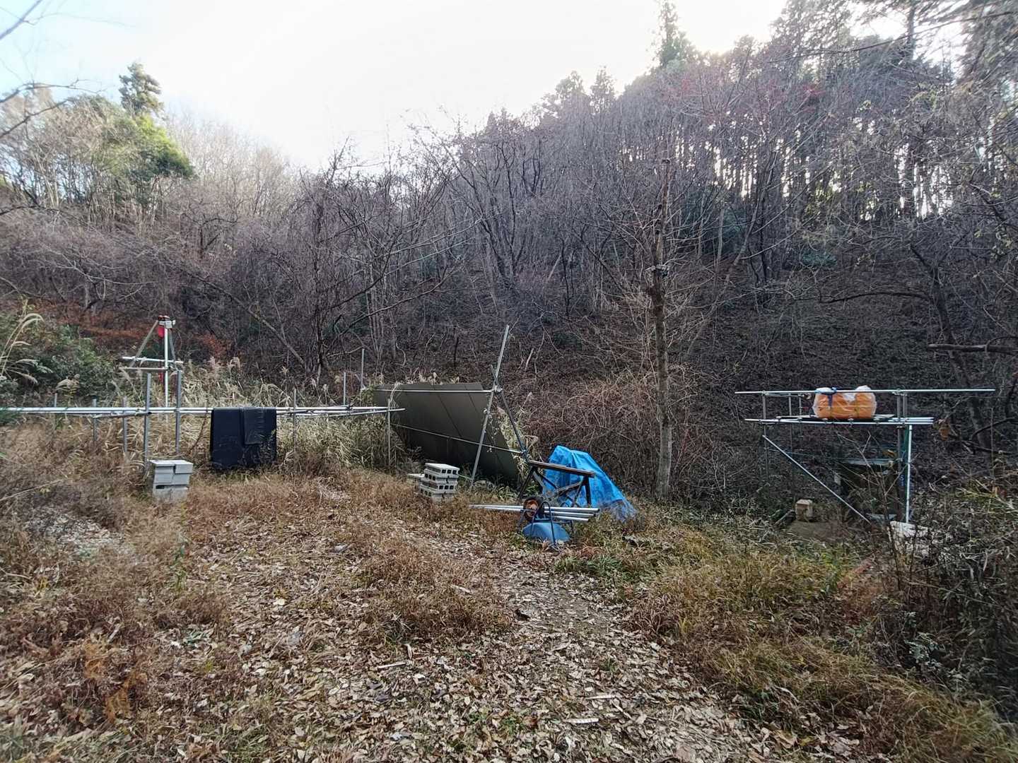 【UFO基地】
少しだけ開発が進んでる気も...？
というか何年かけるつもりだよこれ。