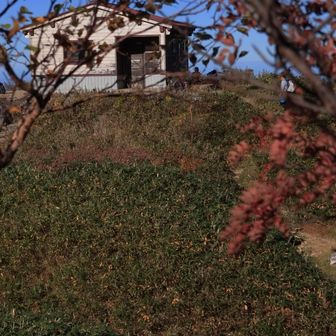 最後の避難小屋