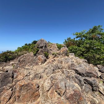 猫魔ヶ岳　山頂
