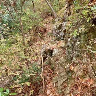 ロマンチックなカケラもない
際どいトラバース🍂