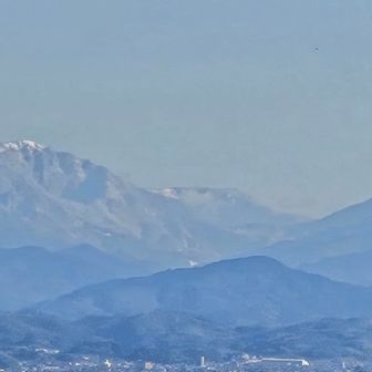 石立山辺りかな❔😅