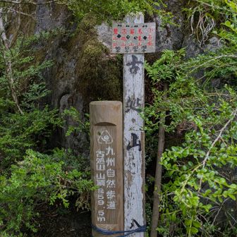 古処山山頂