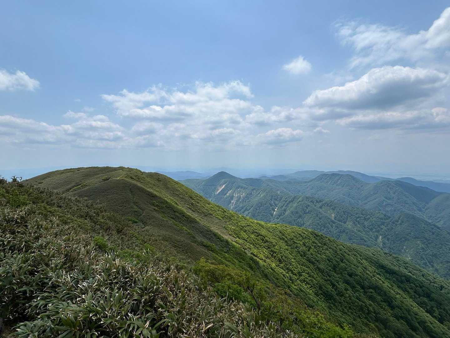 女神山方面　遠いなあ