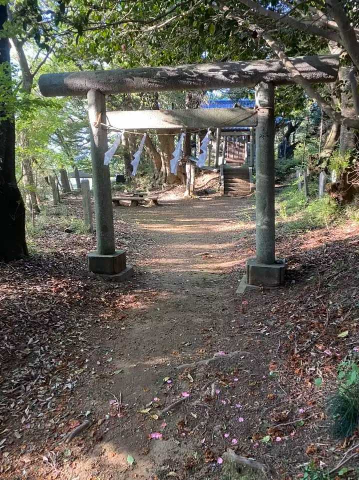 御嶽山（筑波連山）の写真