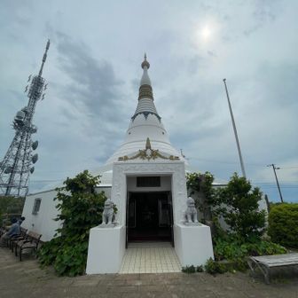 慰霊塔パゴダ