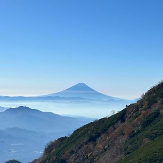 富士山。尊い