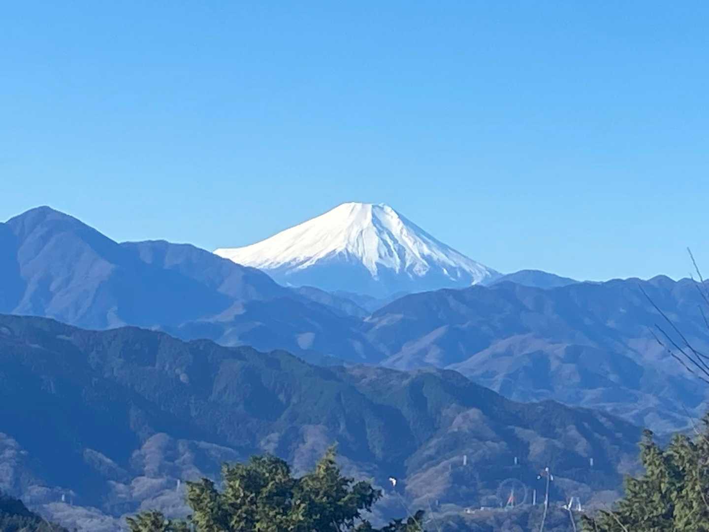 高尾山頂