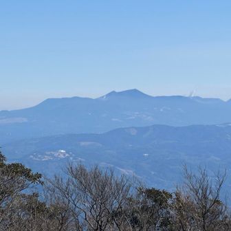 山頂の眺め良きです♪
霧島連山⛰️