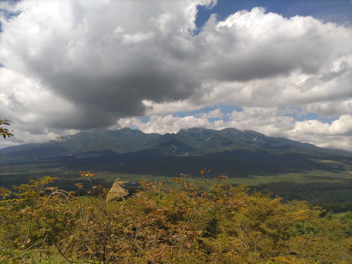 ちょいちょい八ヶ岳ビュー