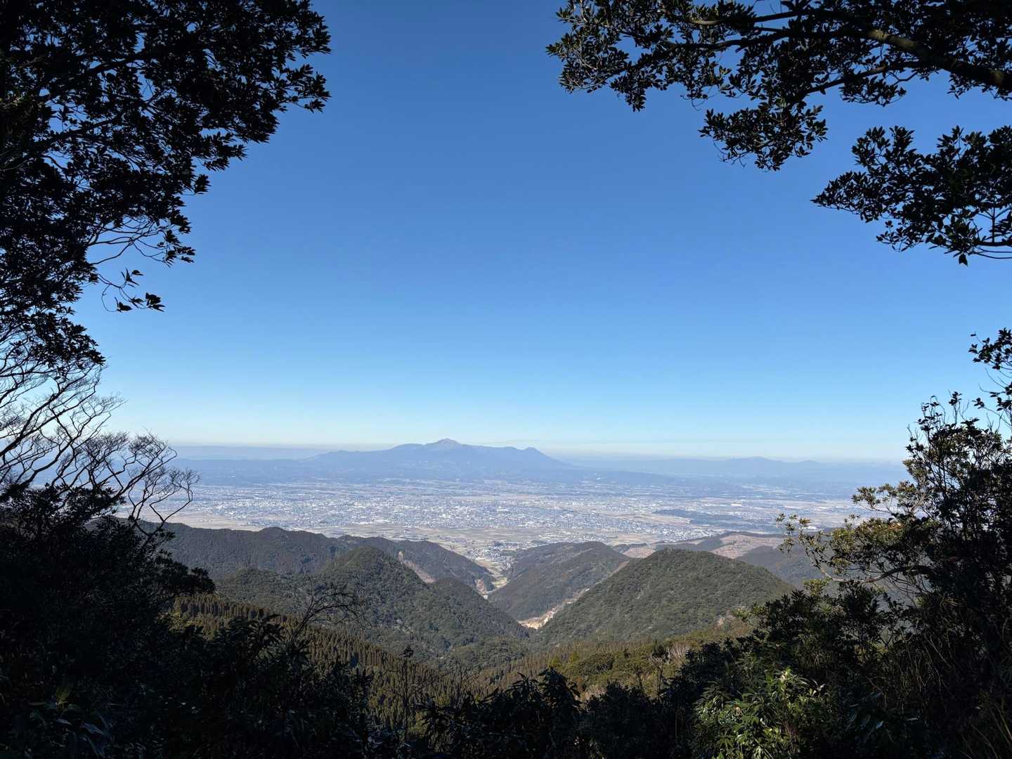 牛の峠登山口-牛の峠 往復コースの写真