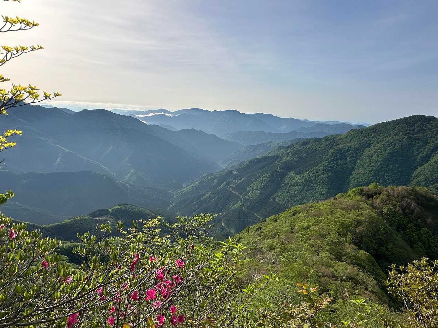 わぁ♡剣山方面⛰️