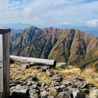 寒江山(かんこうさん)に到着