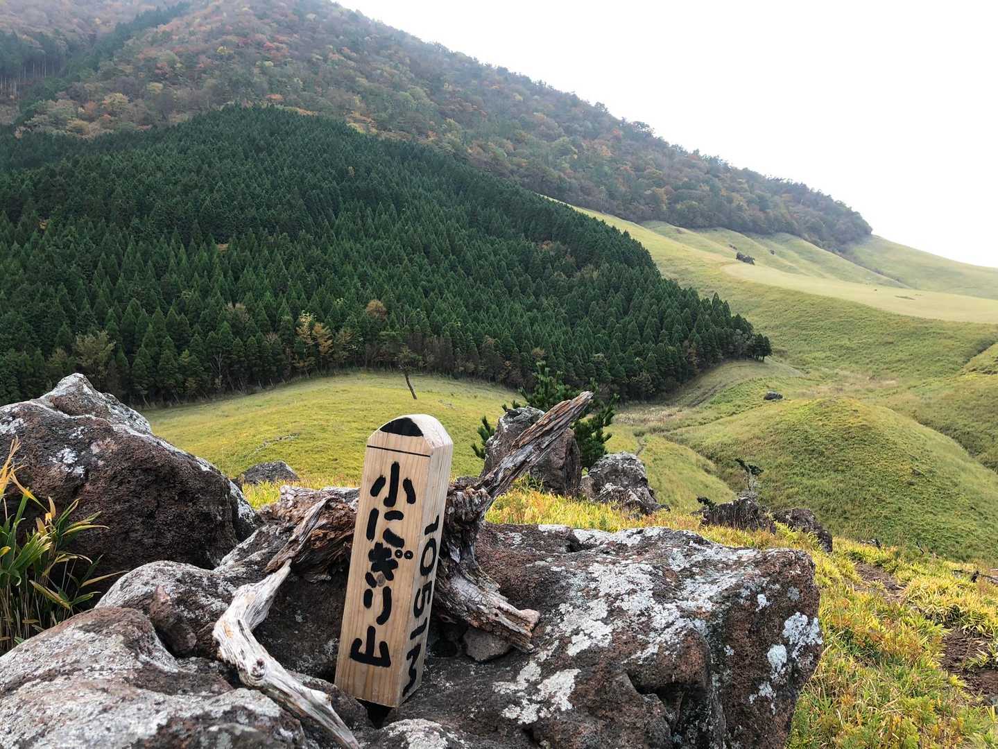 小にぎり山登頂
きつかった💦