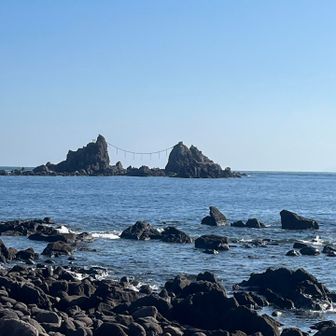 夏なら渡れるかなぁ〜🩴