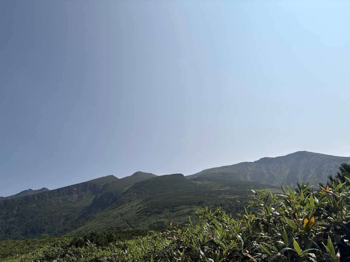 愛山渓登山口-沼ノ平-当麻乗越 往復コースの写真