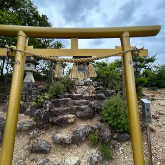 7座目 野一色権現山 金の鳥居
