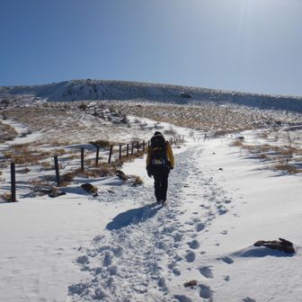 それじゃ、行ってみましょ🥾