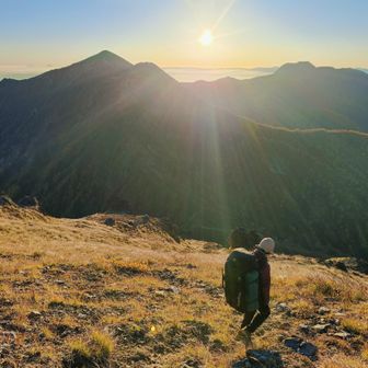 早め🌌🌄に出発しているため、
時間は十分あります
ゆっくり慎重に行きます