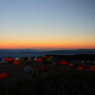 結構テント⛺️増えました