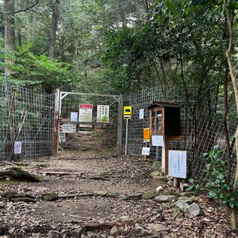 ハイキングコース、スタート