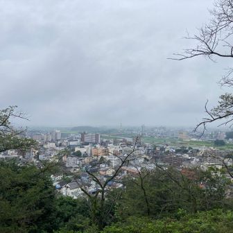 良い眺めですが、青空はおあずけ