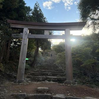 神々しい空気も違う