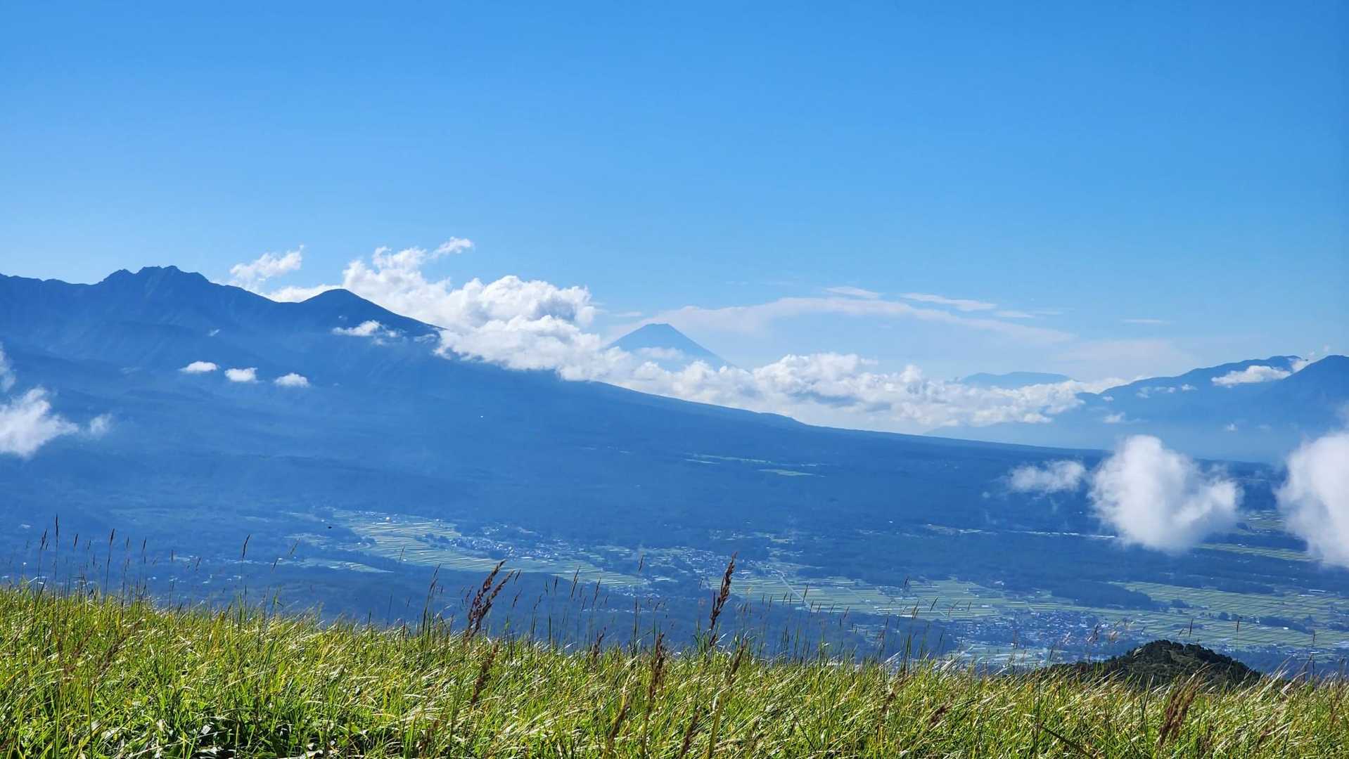 霧ヶ峰（車山）往復コースの写真