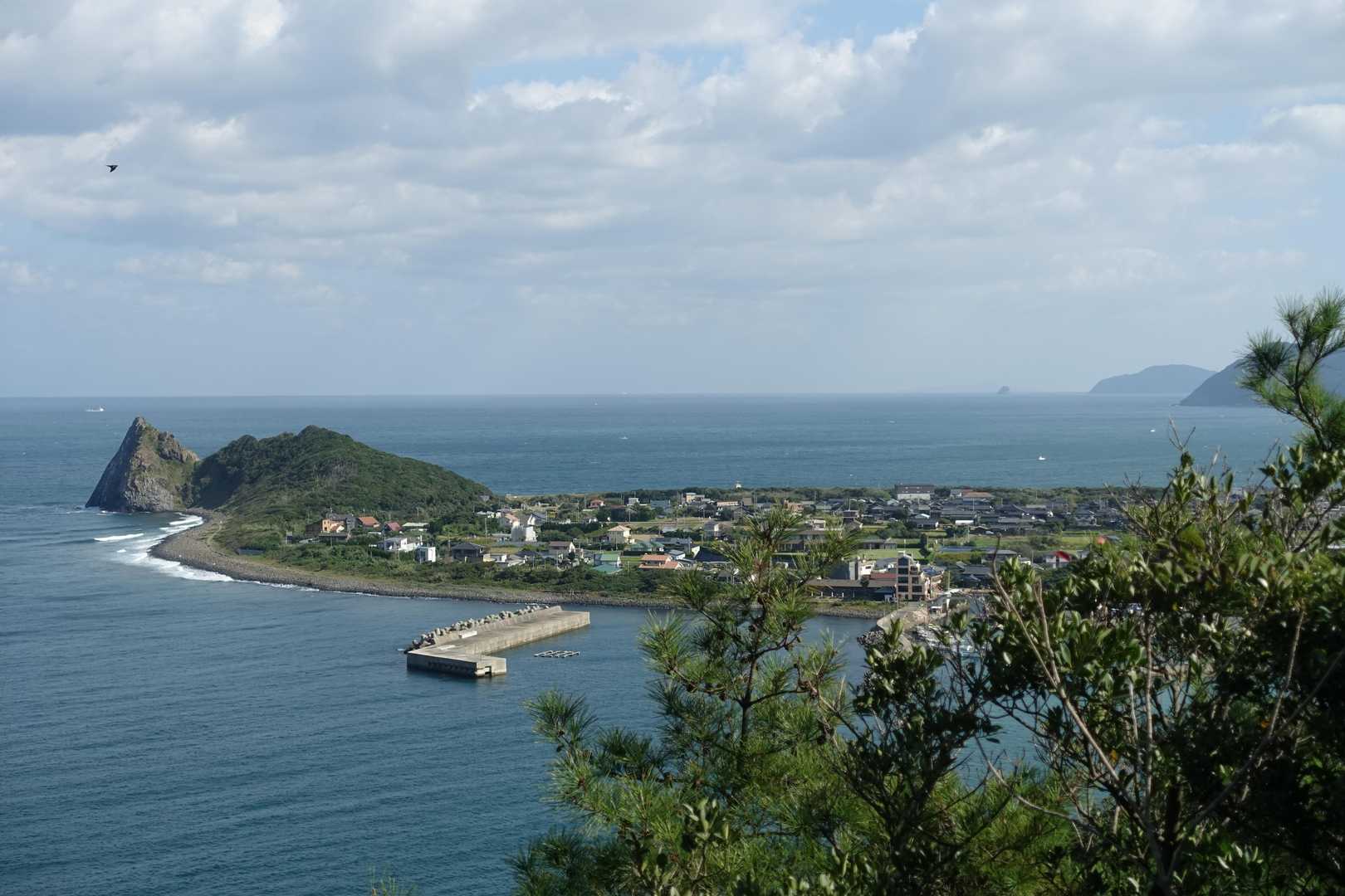あちこちから絶景が見える