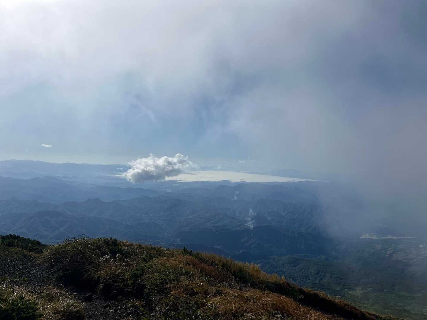 湯ノ台口登山口-行者岳-鳥海山-鳥海山大物忌神社 周回コースの写真