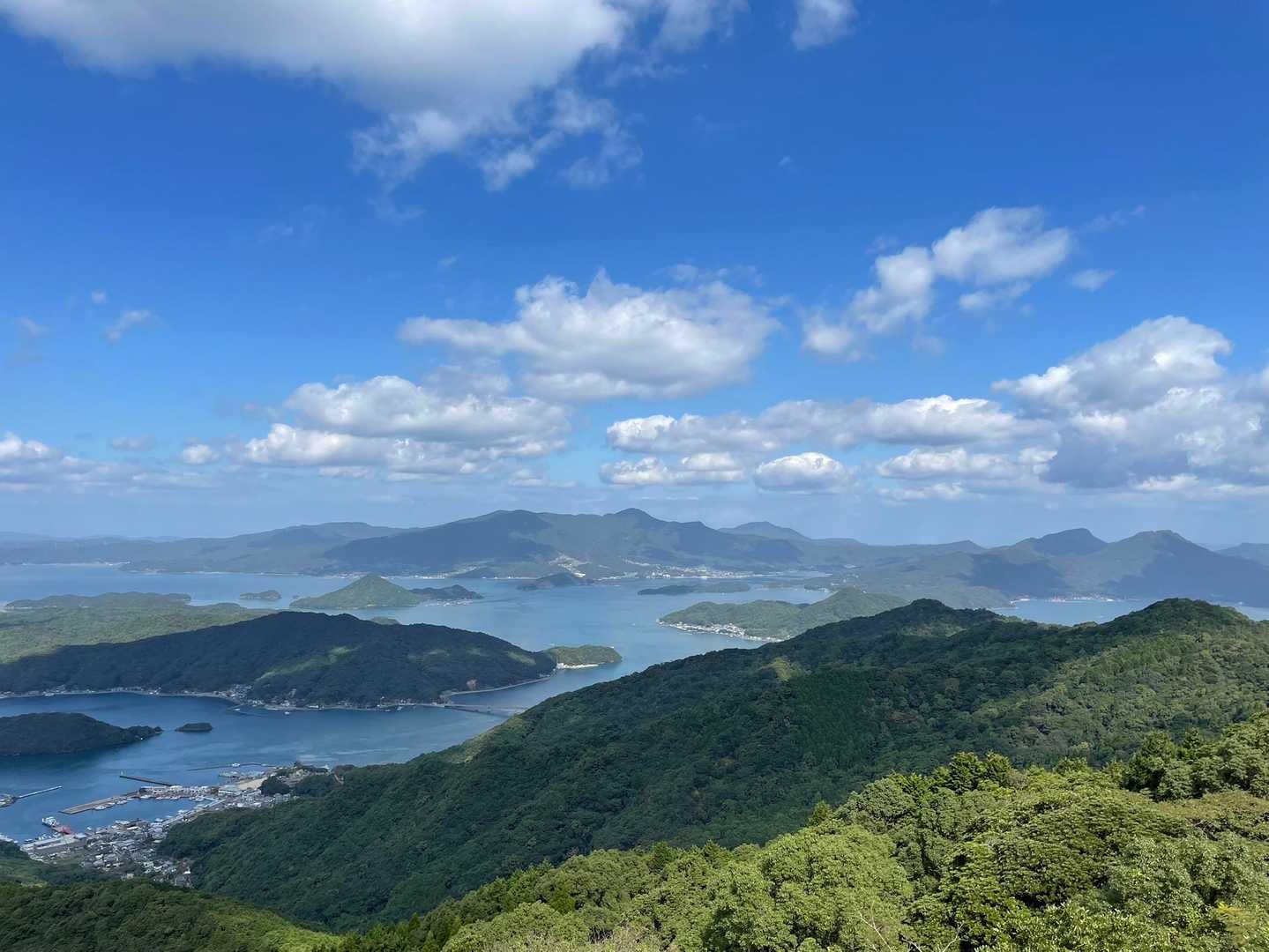 嵐口登山口-No.1「ヴィーナス像」-No.4「タツノオト 縦走コースの写真