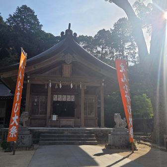 神がかってます。御祭神 タマヨリヒメノミコト