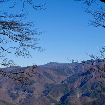 大菩薩嶺が見えた！