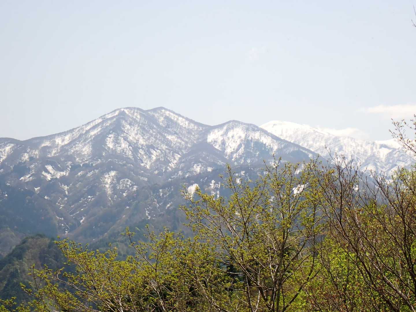 大日山、小大日山