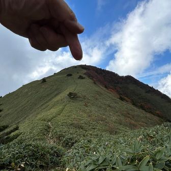 鞍瀬ノ頭に👇