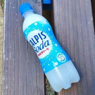 ジュース休憩