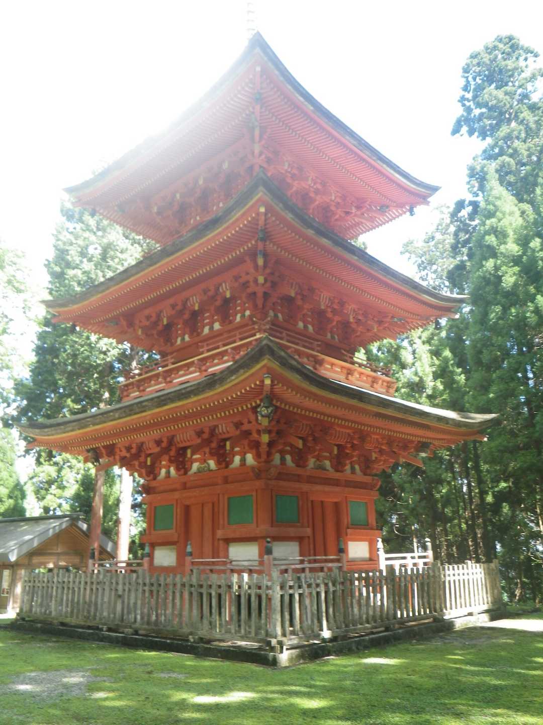 出雲大社から移築したとのこと