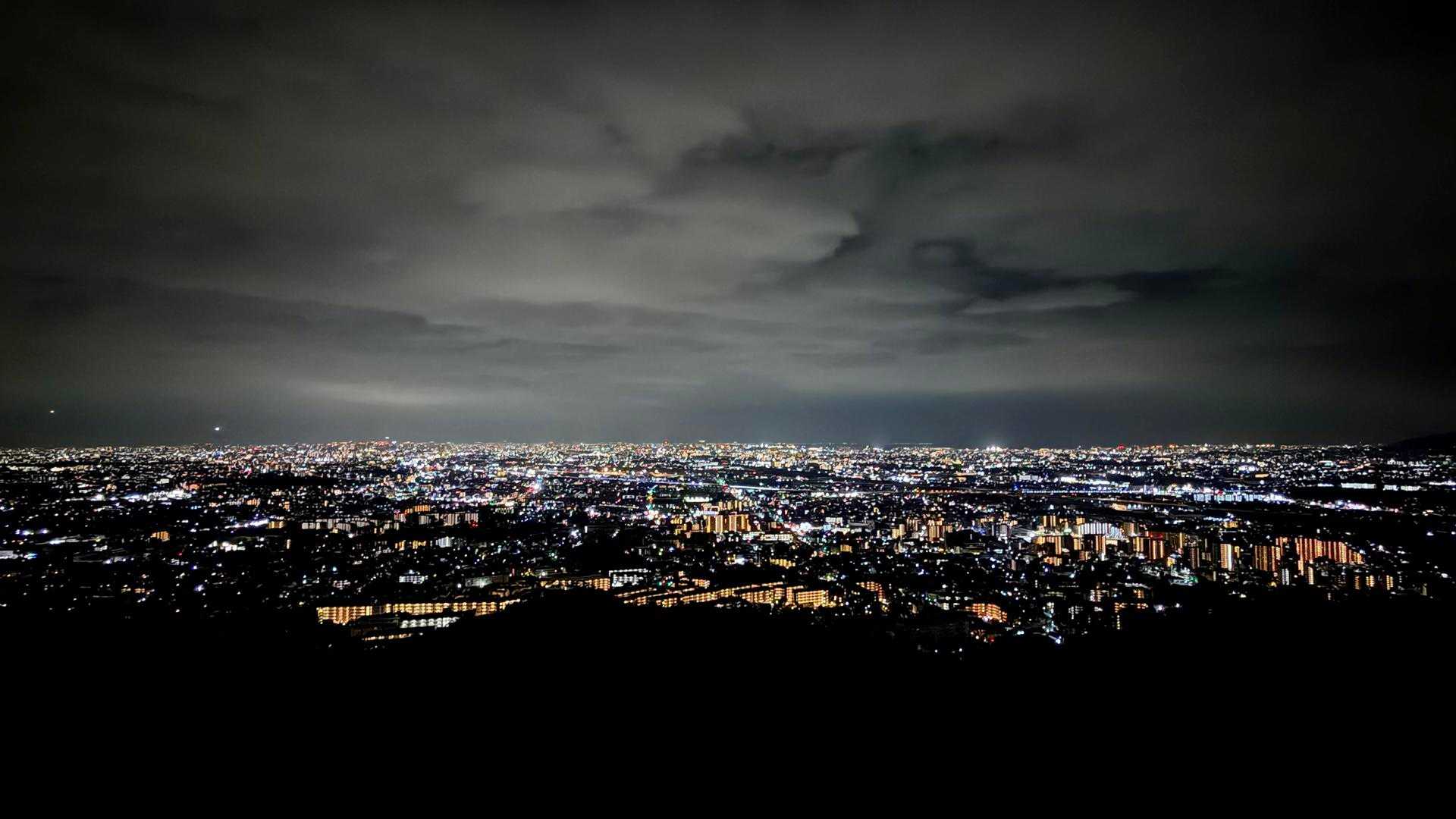 五月山 往復コースの写真