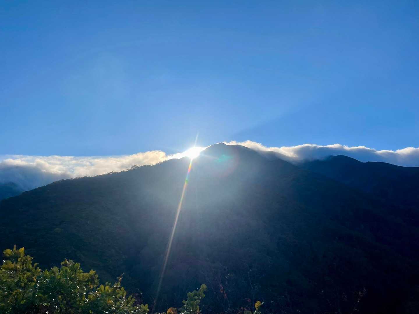熊穴沢ノ頭-天狗の留まり場-谷川岳-一ノ倉岳-茂倉岳-武能 縦走コースの写真