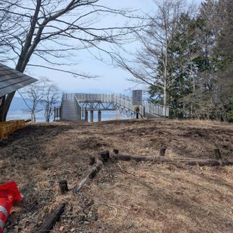 大見山南峰と展望台