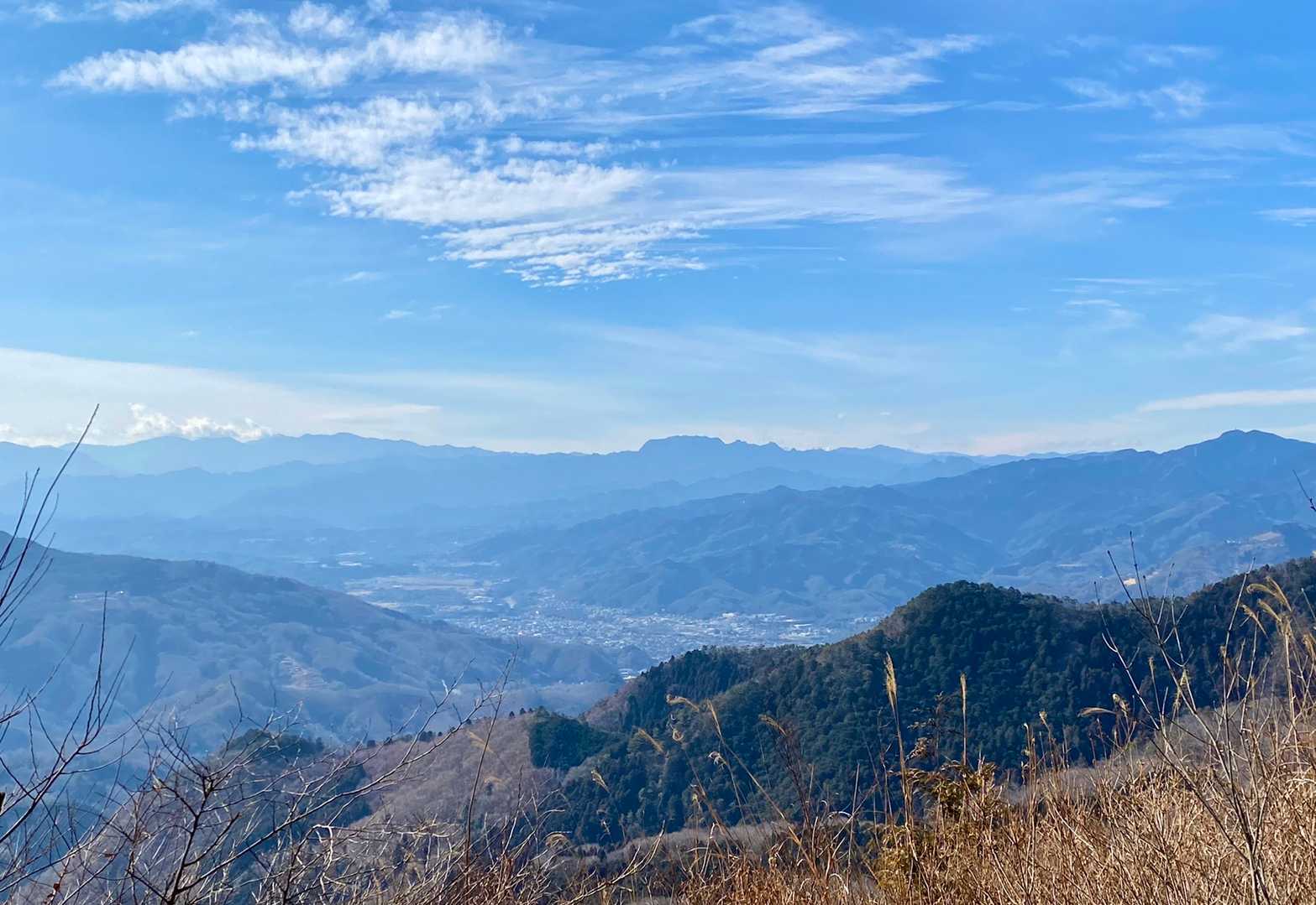 奥中央は⛰両神山
