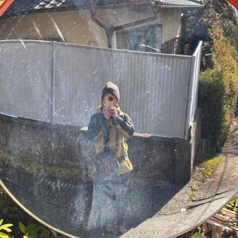 ミラーポトレ🪞🤳

そうです！私が、シン・山のおばさんです💁‍♀️