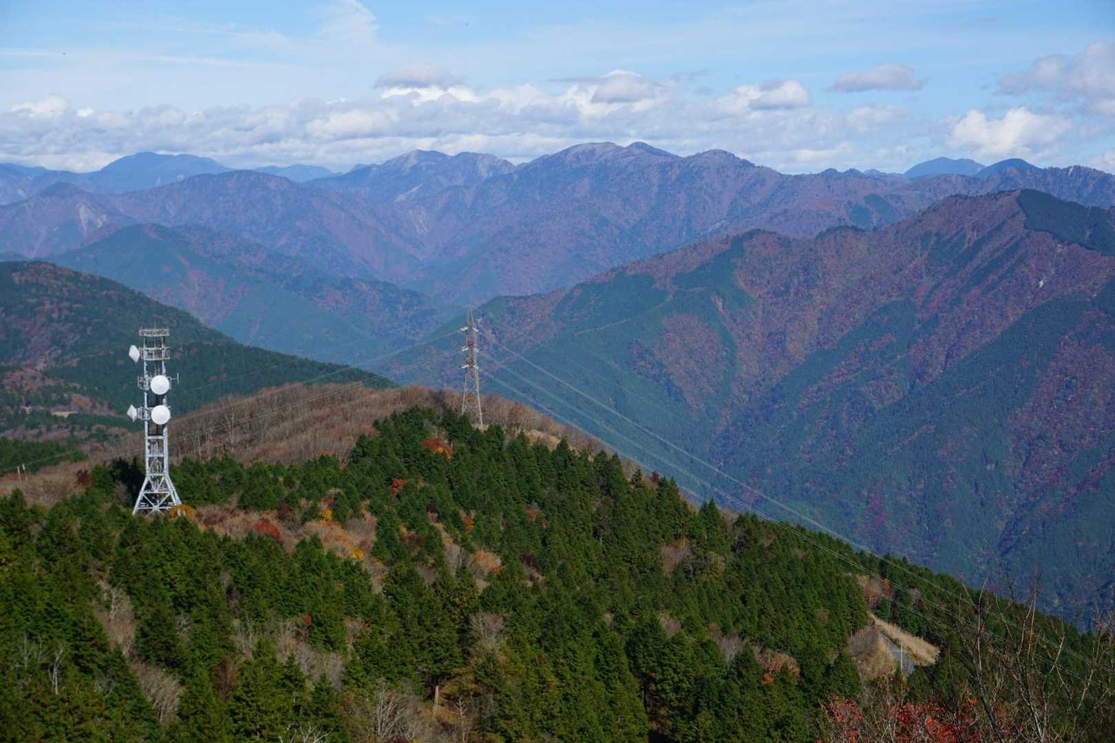 竜頭山 往復コースの写真