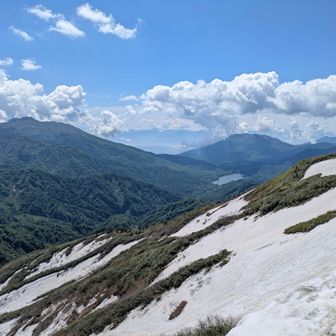 妙高と黒姫山