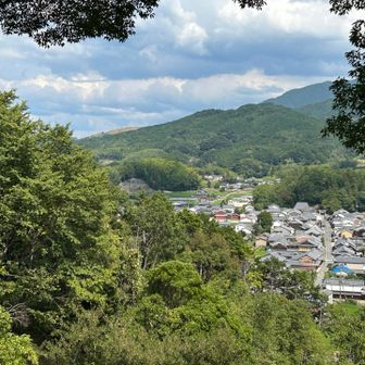 古い歴史を持つ地域はロマンがありますね。
お疲れ山⛰️