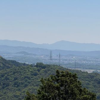 猿投山まで見えました。