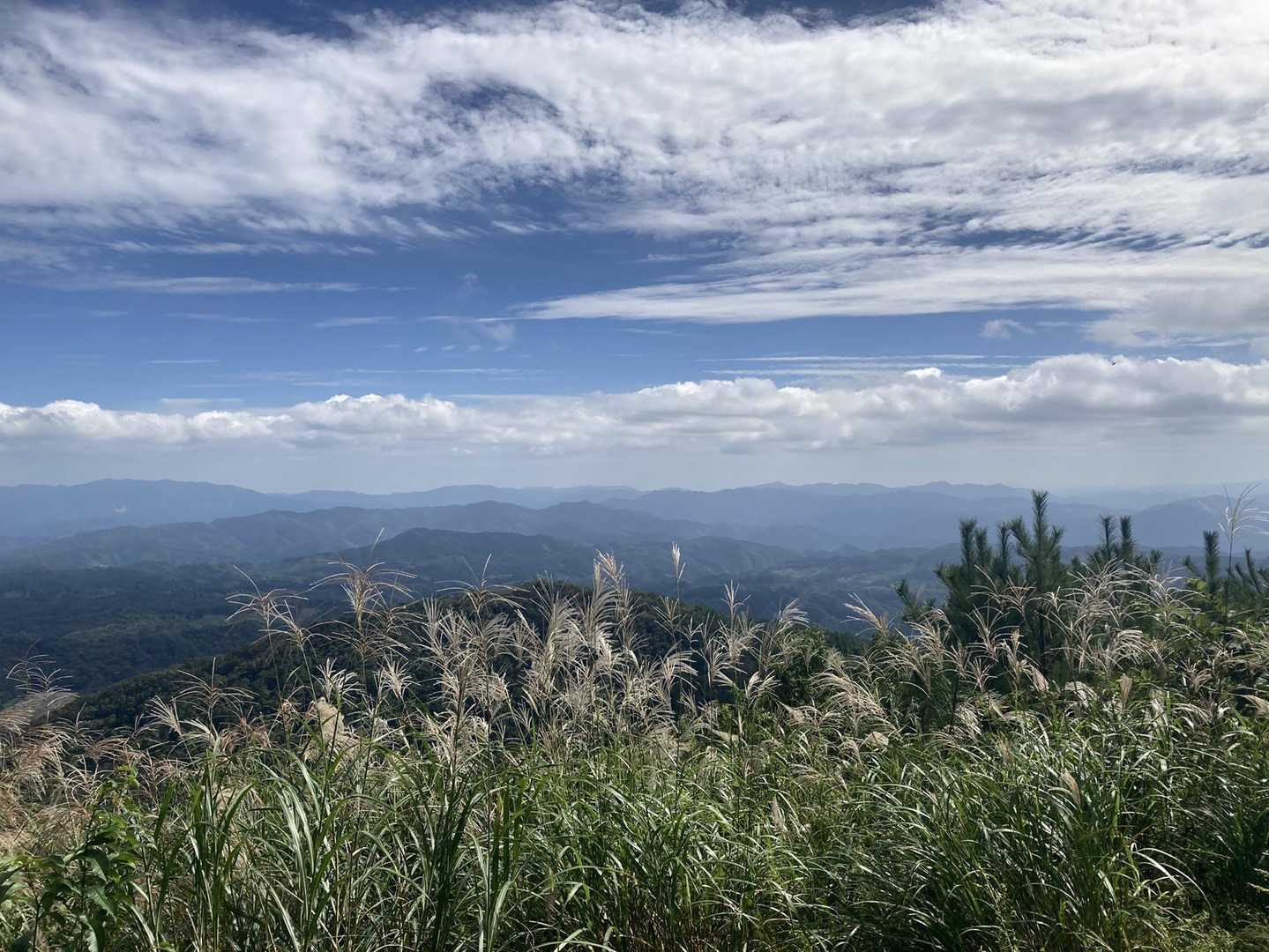 東の原登山口-女三瓶山 往復コースの写真