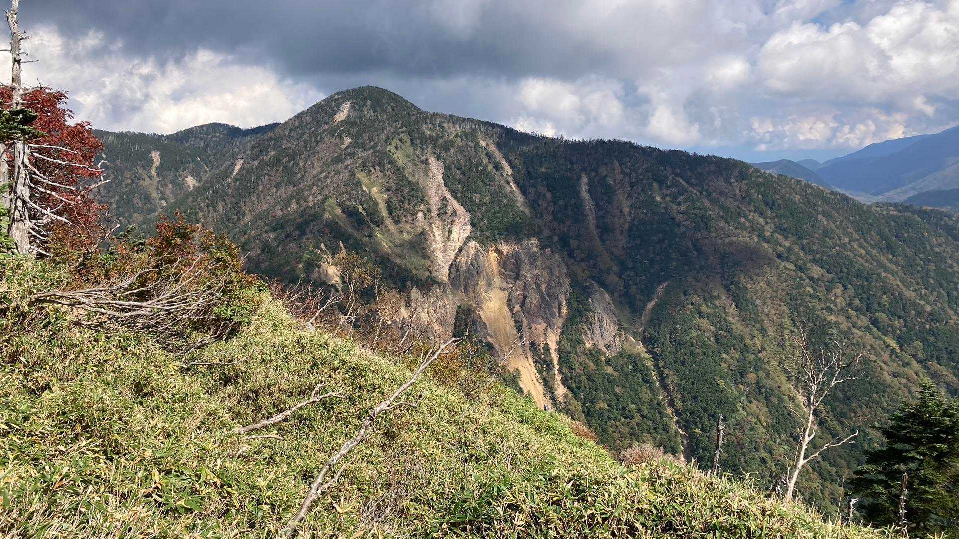 金精峠登山口-金精峠-金精山-温泉ヶ岳 周回コースの写真
