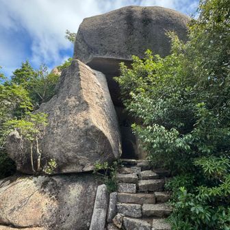 いよいよ弥山山頂が近づいてきましたね